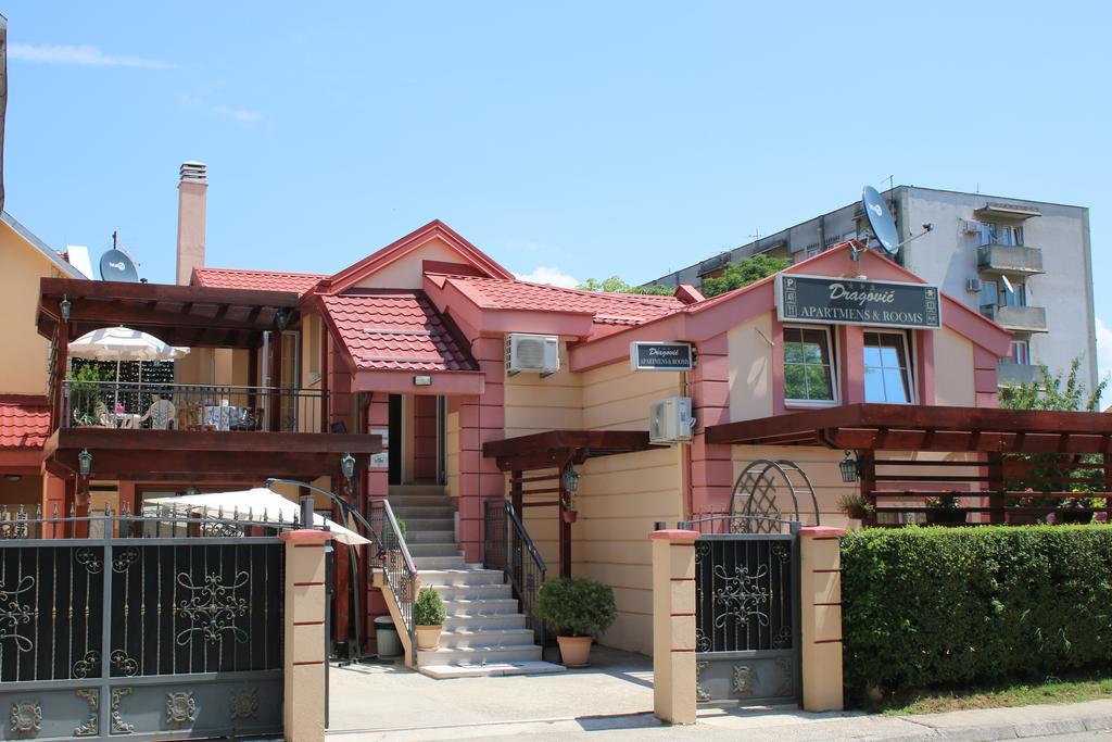 Apartments Dragovic Nikšić Exterior foto